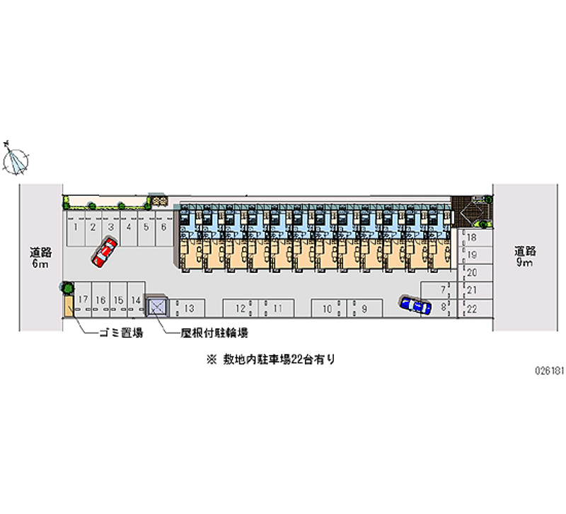 26181 bãi đậu xe hàng tháng