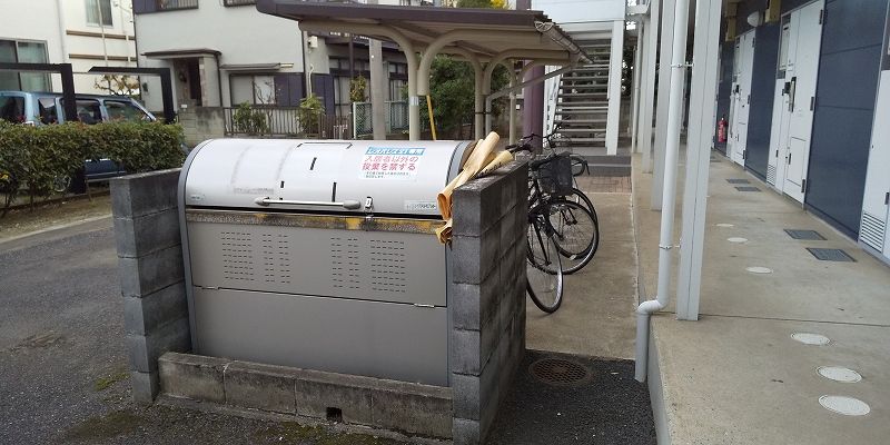 レオパレスエーデルハイム 共用部分