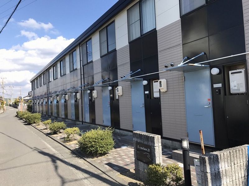 レオパレスつよし 共用部分
