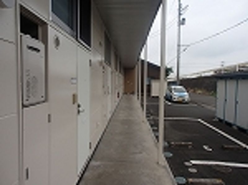 レオパレス古川 共用部分