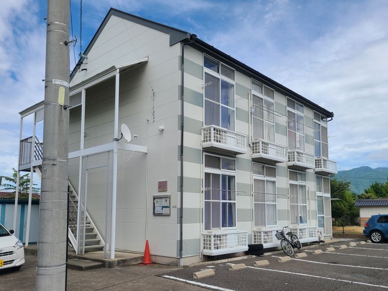 レオパレス中田Ⅱ 外観