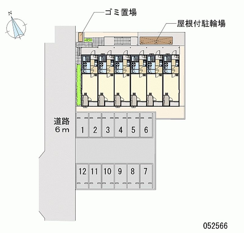 52566月租停车场