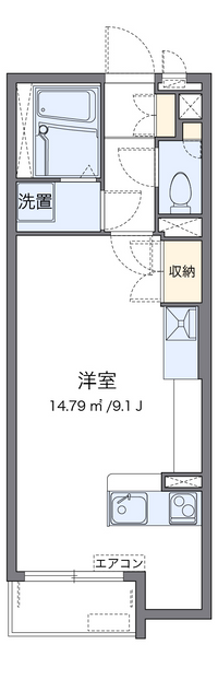 ミランダリアン 間取り図