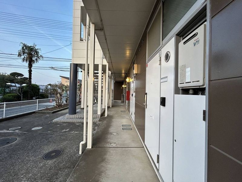 leopalace Wakaba A Khu vực chung