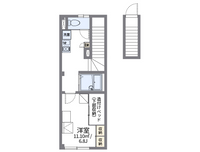 レオパレス松本 間取り図