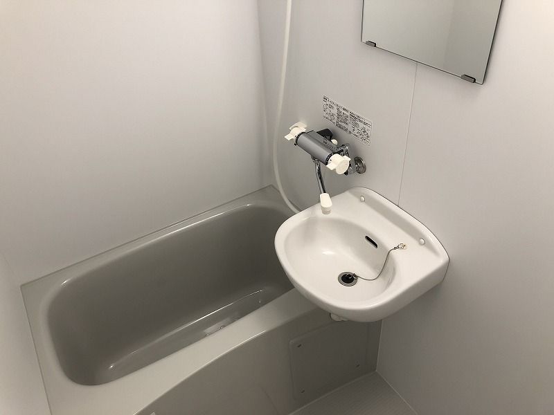 レオパレス水門町 洗面所