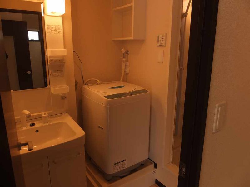 LEONEXT Wind Hill Kamakura 세면실