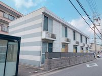 レオパレスサン　フィールド エントランス