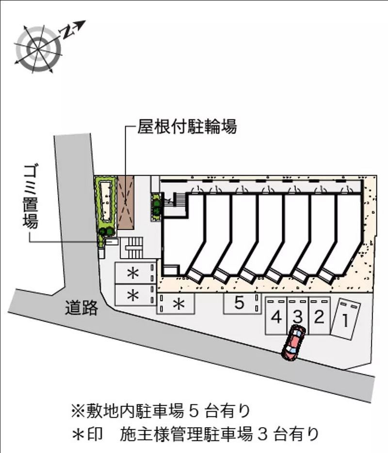 レオネクスト太田川 共用部分