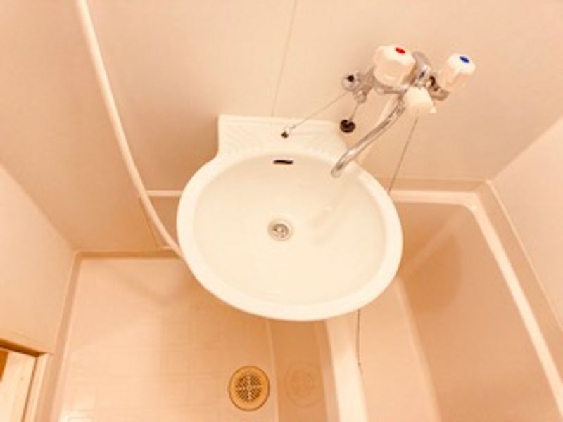 レオパレスフルール 洗面台