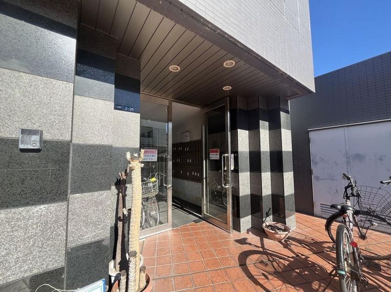 leopalace OI Buill Union 입구