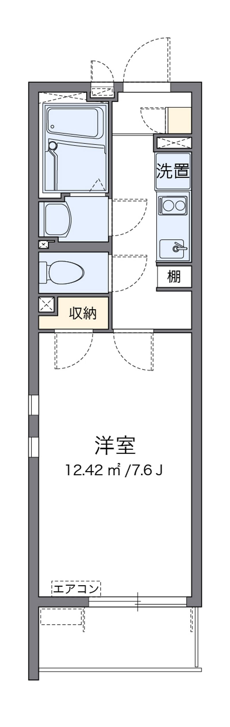 CLEINO KOEMON Fuji Floor plan