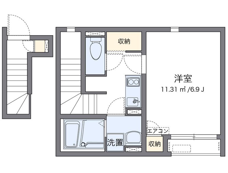 CLEINO HIRO Floor plan