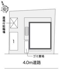 レオパレス愛風 配置図