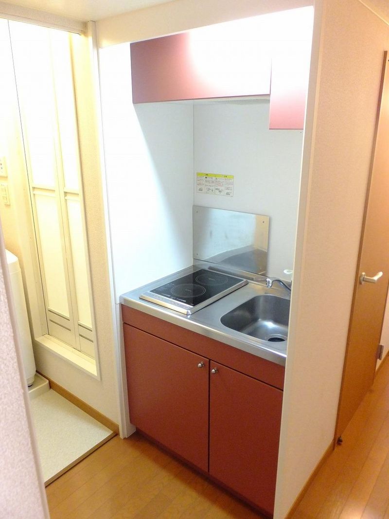 レオパレスｅｖｅｒｇｒｅｅｎ キッチン