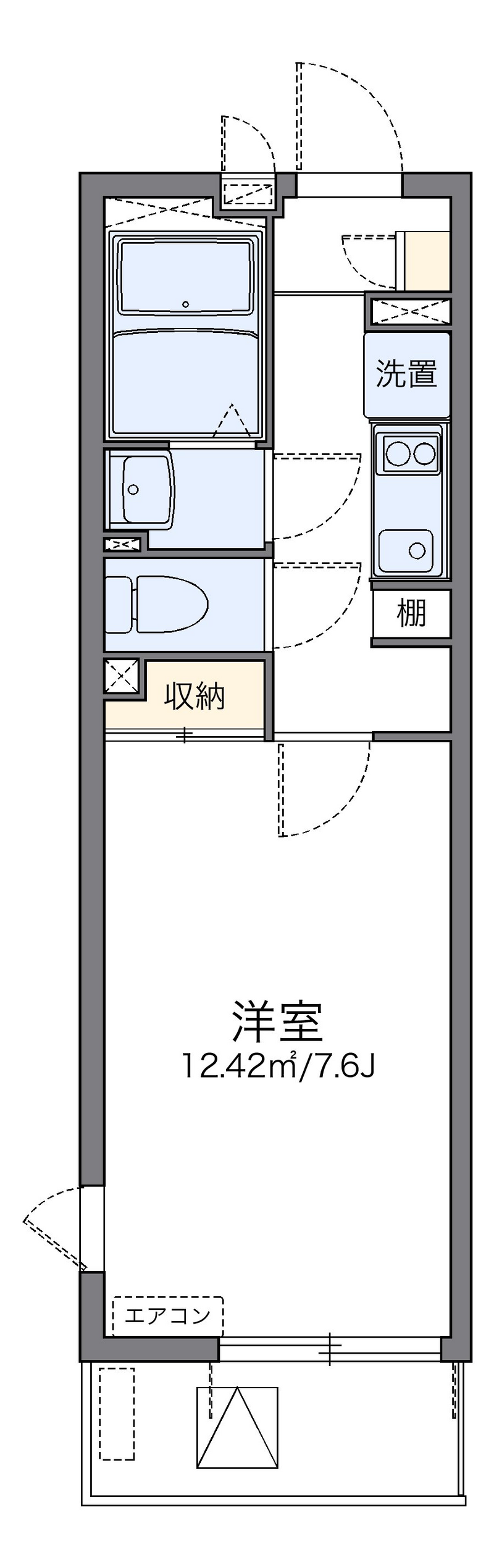 レオネクストハロー北浦和 間取り