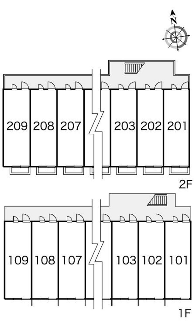 間取配置図