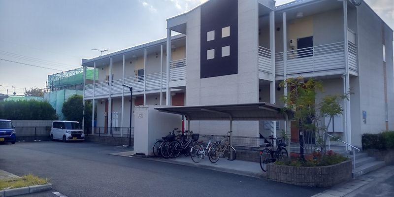レオネクストときわ 外観