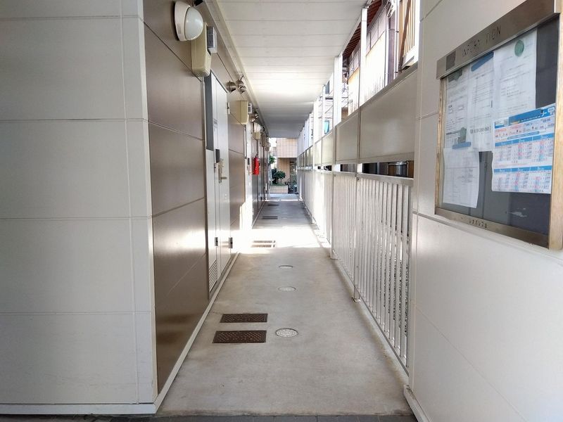 レオパレス桜町 共用部分