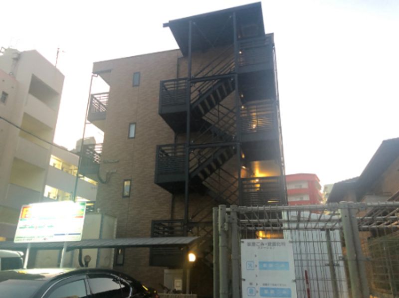 レオネクスト宇佐町 外観