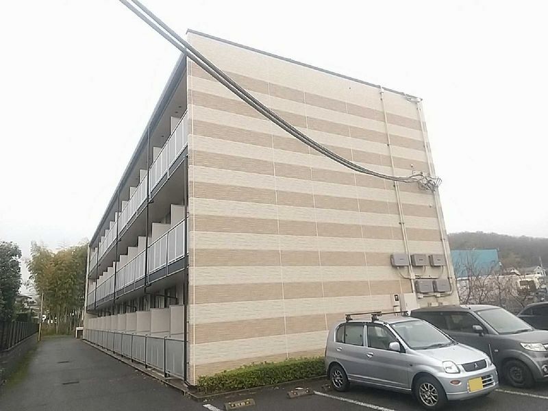 レオパレスメイフラワー 外観