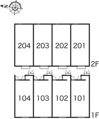 間取配置図