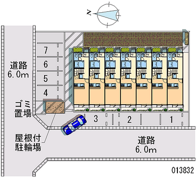 13832月租停车场