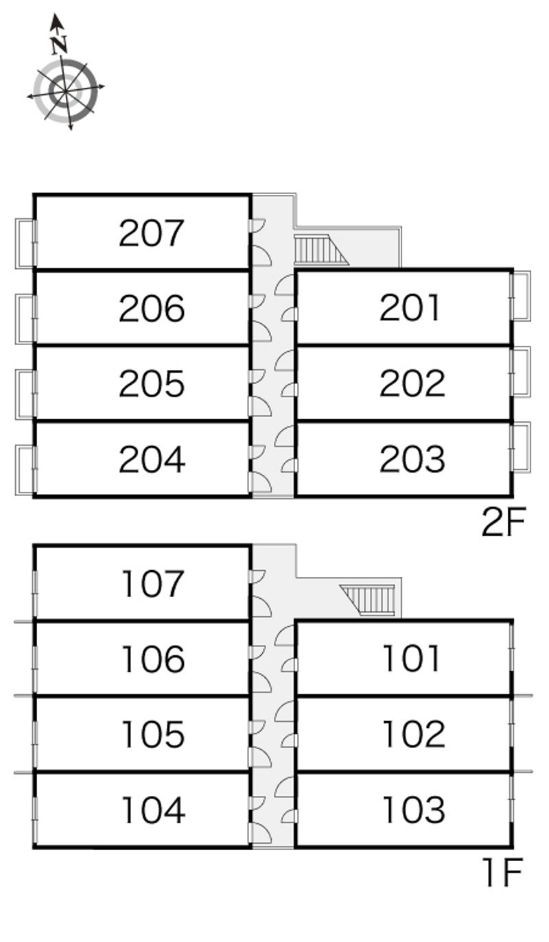 間取配置図