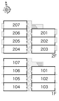 間取配置図