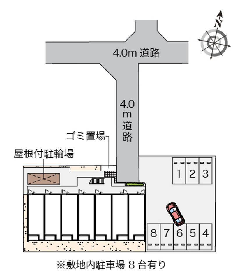 配置図