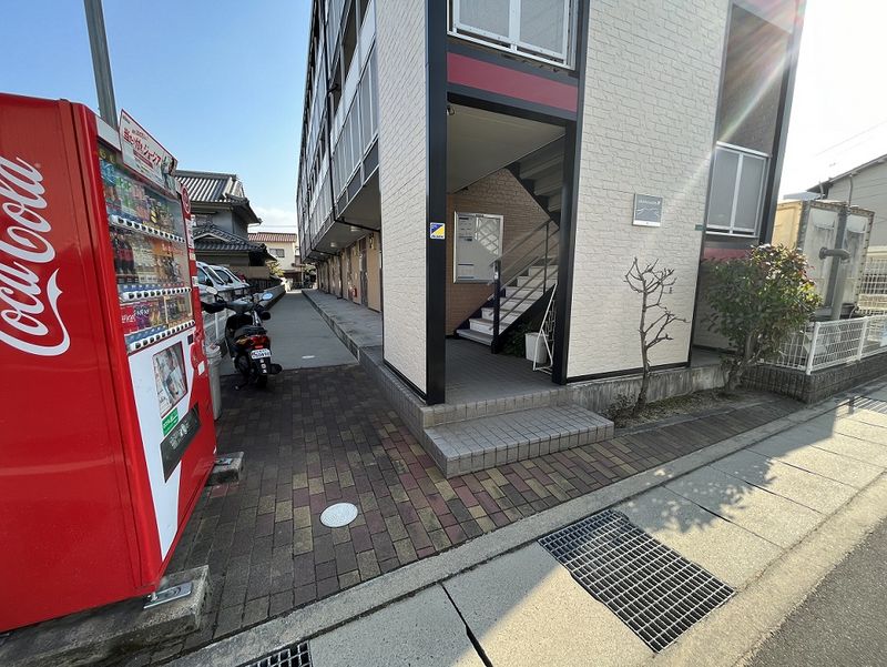 レオパレス秀 共用部分