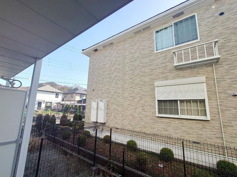 レオネクストレジデンス田京 眺望