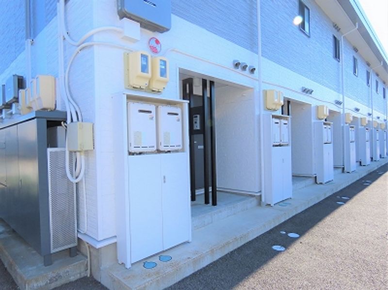 レオパレス大塚 エントランス