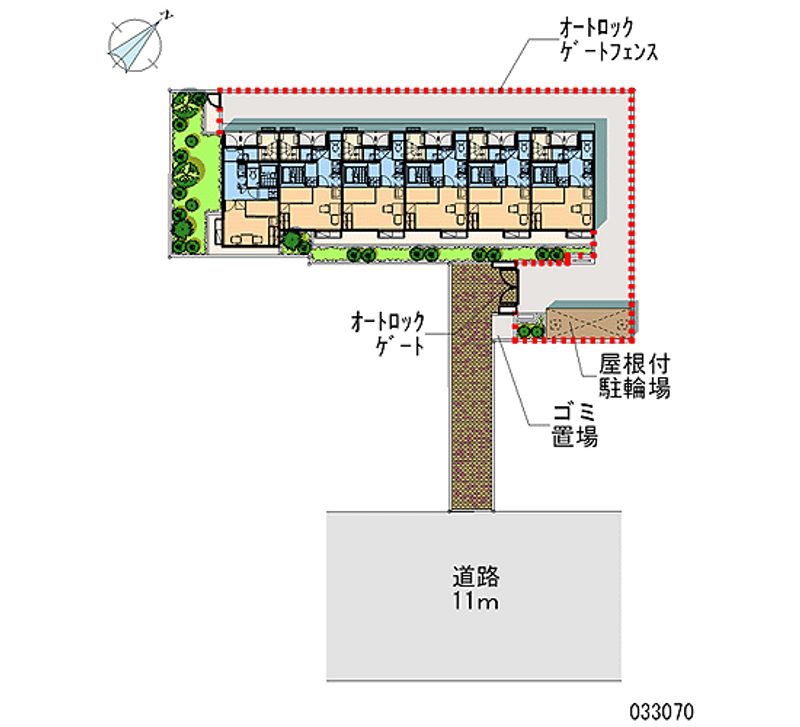 区画図