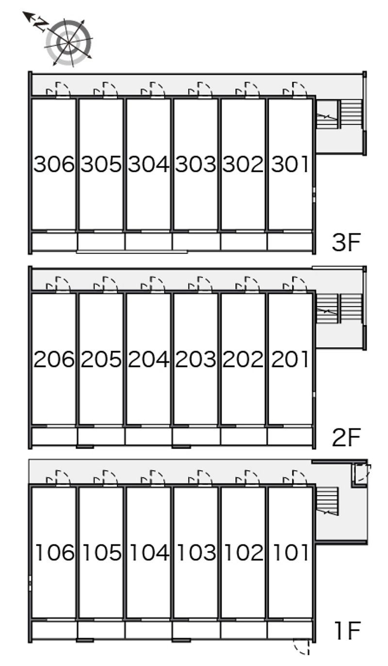 間取配置図