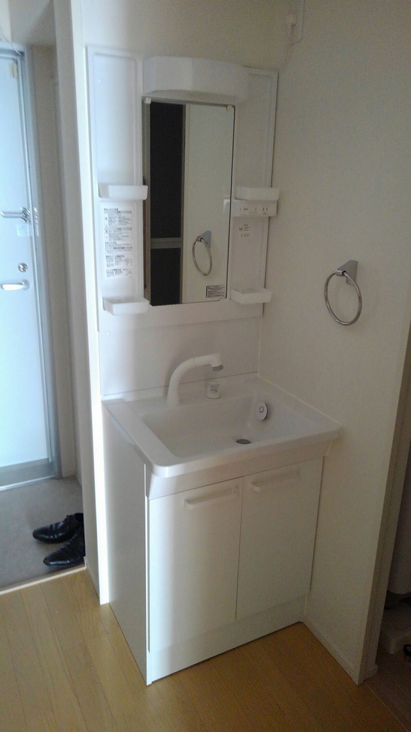 レオパレスフェルム 洗面所