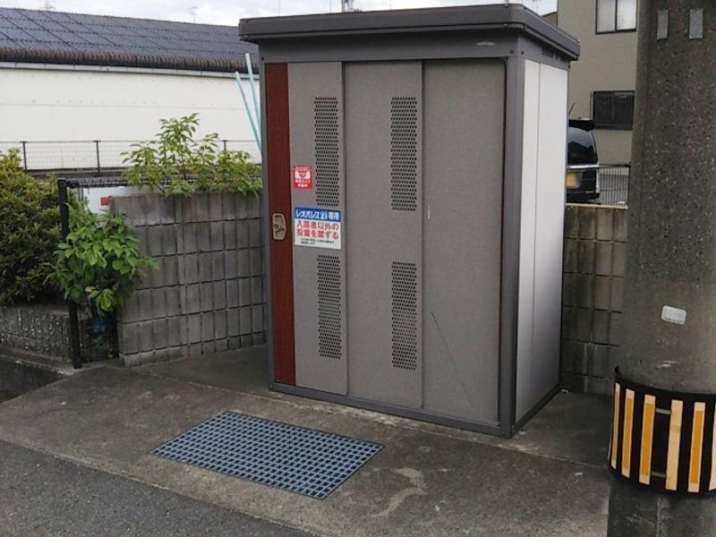 レオパレスとよしま 共用部分