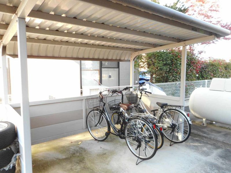 レオパレスなでしこ 共用部分
