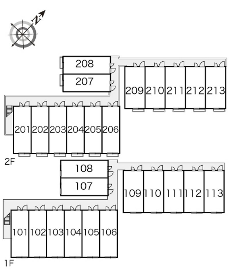 間取配置図