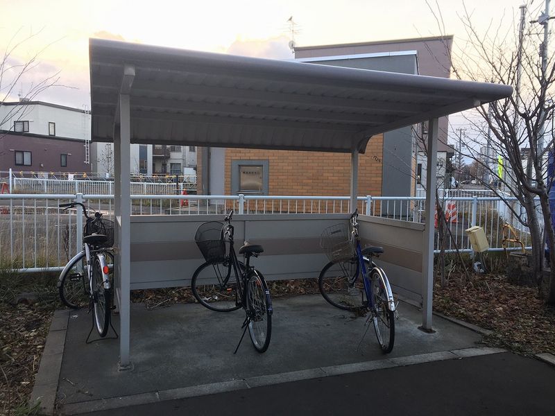レオパレスエレメント１８ 共用部分