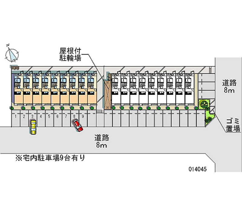 14045月租停車場