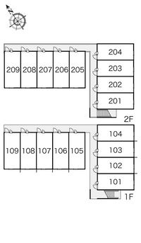 間取配置図