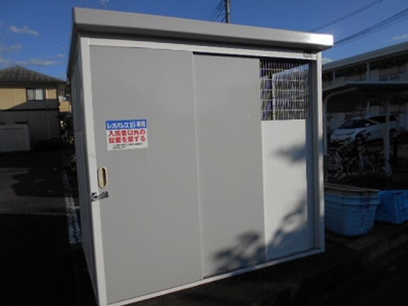 レオパレスドリームハウス１号館 共用部分