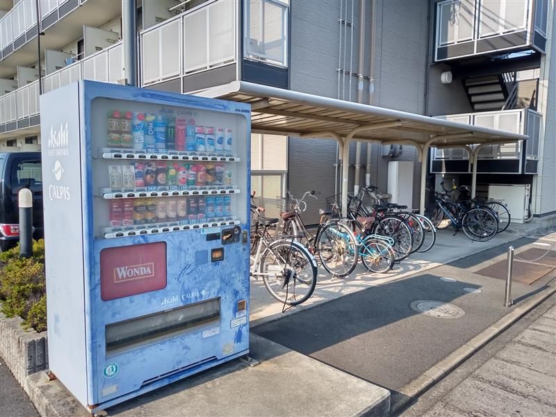 レオパレスセーグオリゾン 共用部分