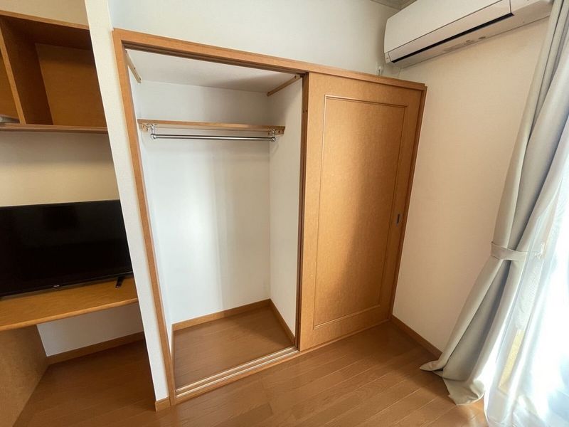 レオパレスエスポワール 収納