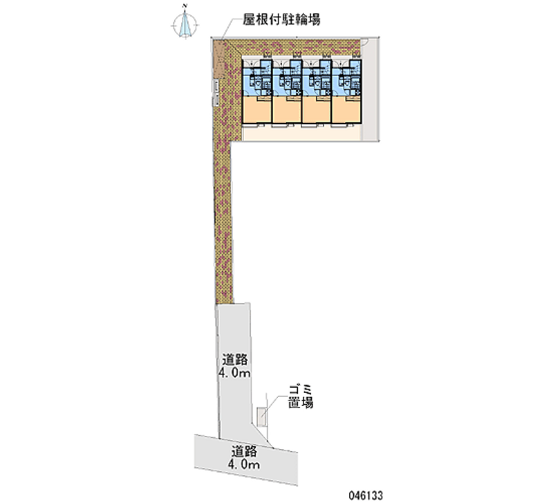 レオネクストラ　エトワール 区画図