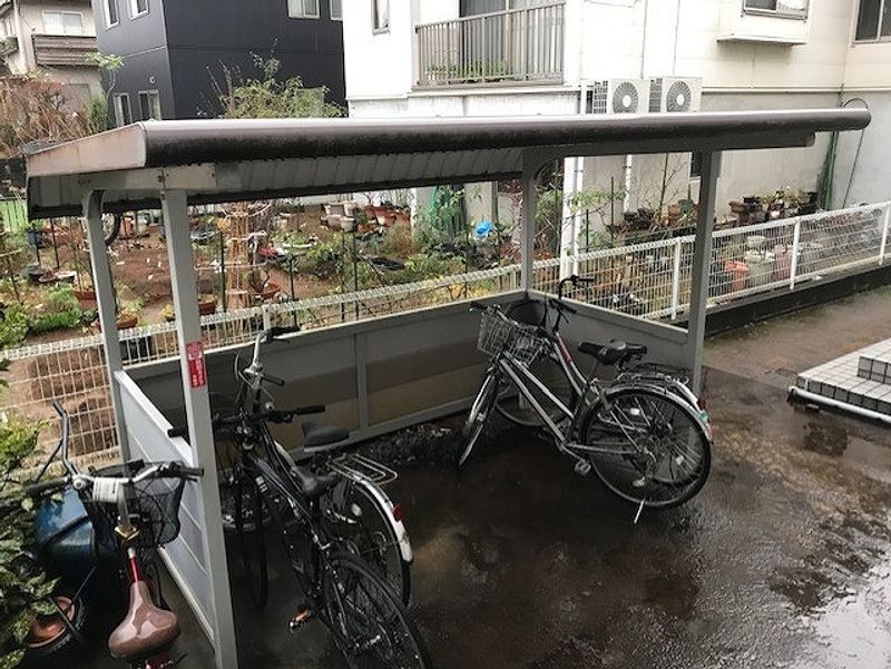 レオパレス花園 共用部分