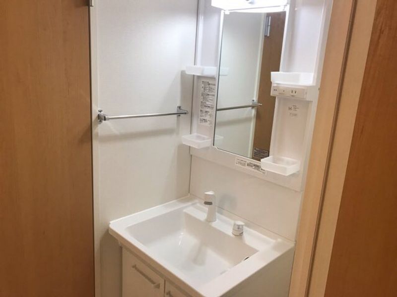 クレイノ荒川 洗面台