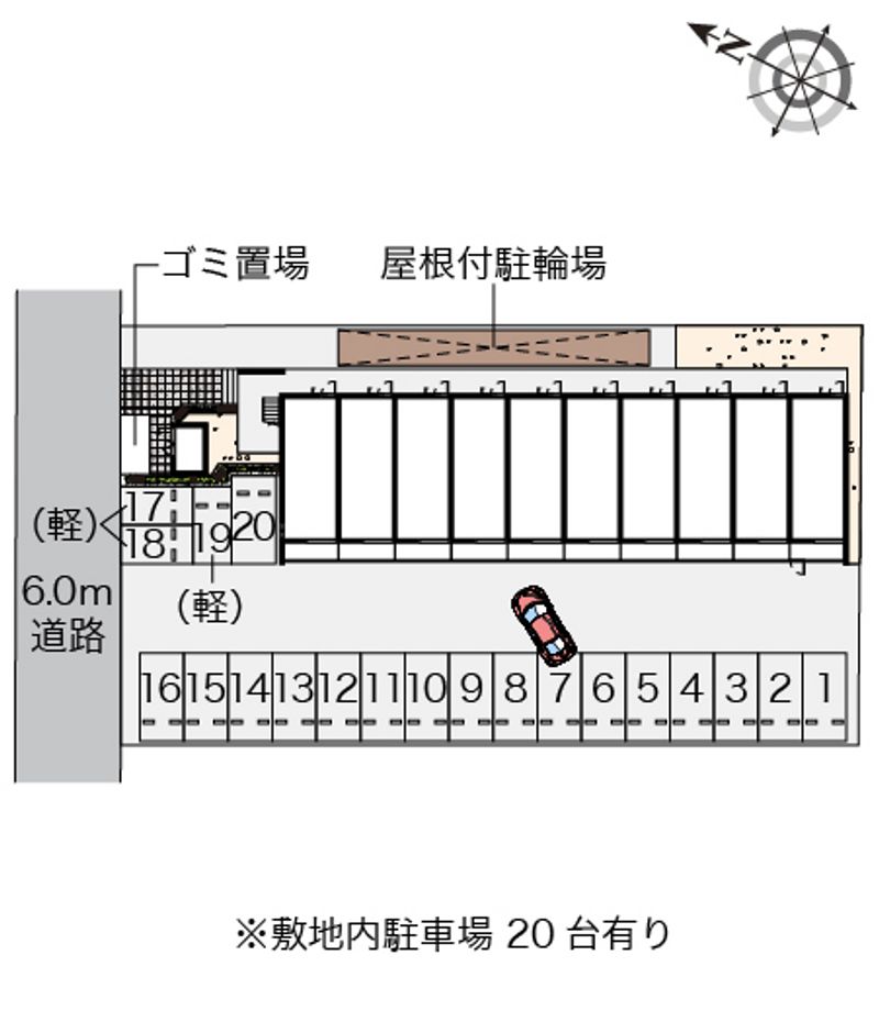 配置図