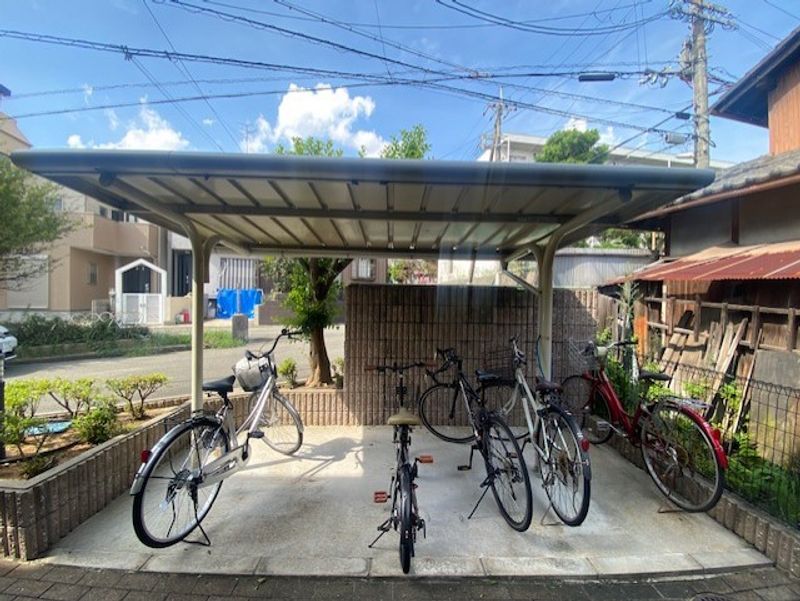 レオパレスダンケ蛍池 共用部分